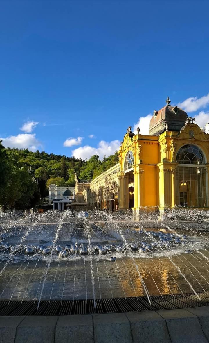 Villa Rosenberg Mariánské Lázně Exteriér fotografie